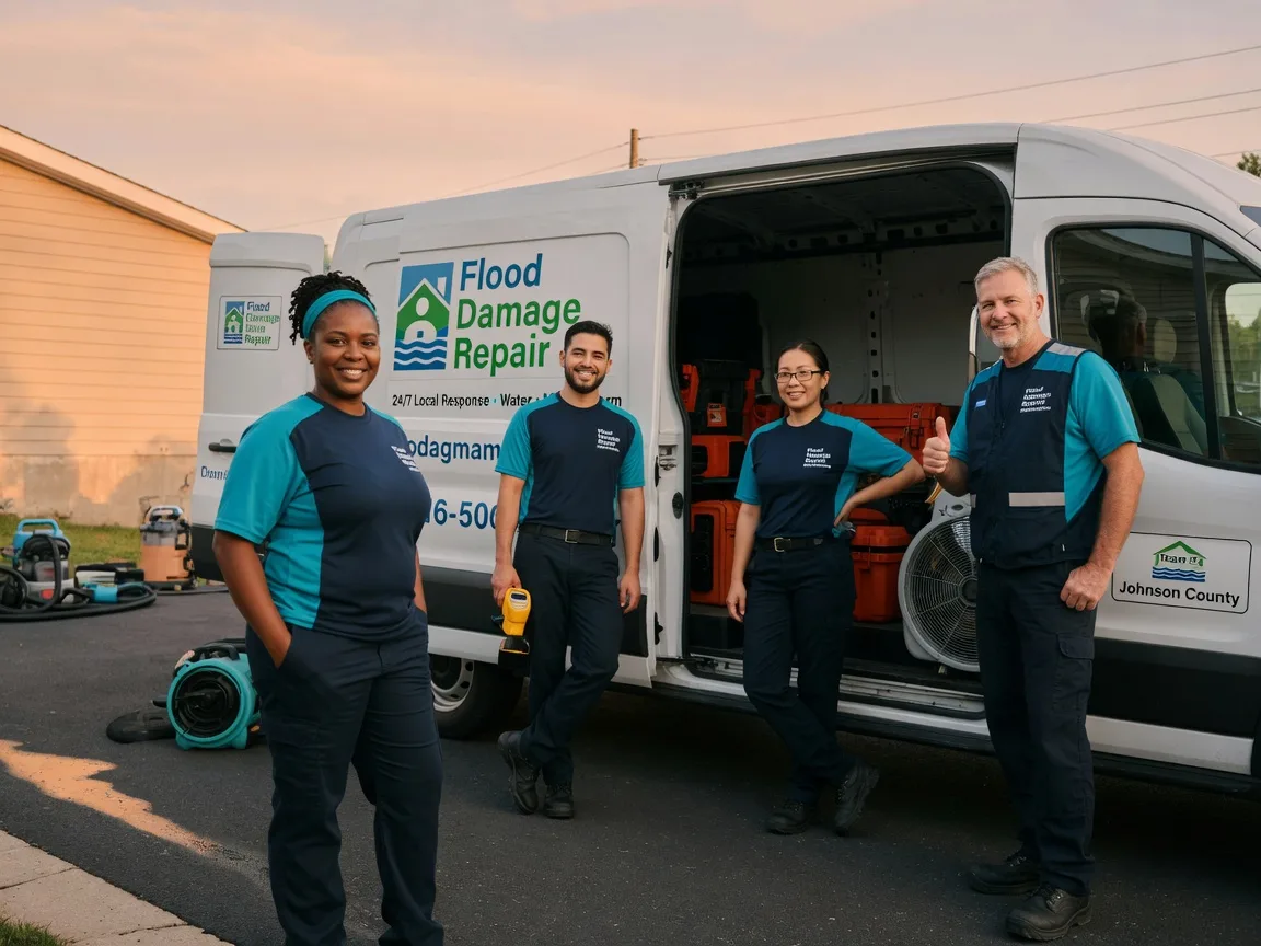 Water Damage Restoration company in Estherwood, LA