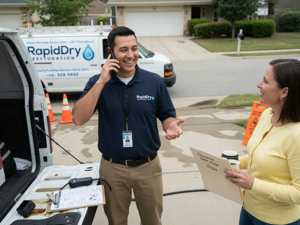 Water Damage Restoration Estherwood, LA FAQs